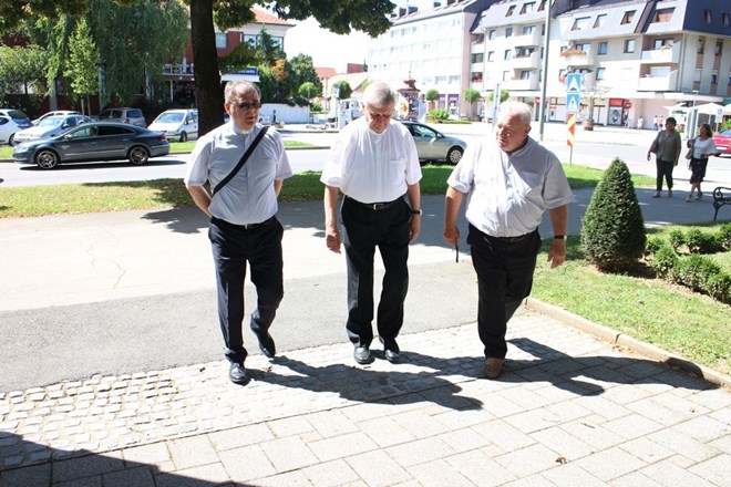 Mons. Bože Radoš posjetio Varaždin i Varaždinsku biskupiju